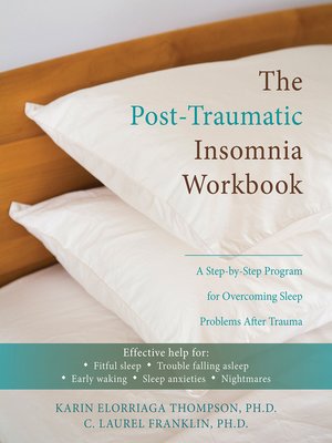 cover image of The Post-Traumatic Insomnia Workbook